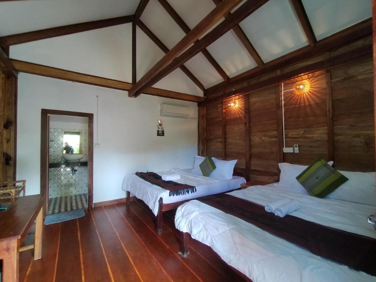 The Hidden Oasis Bungalows Kampot Buitenkant foto