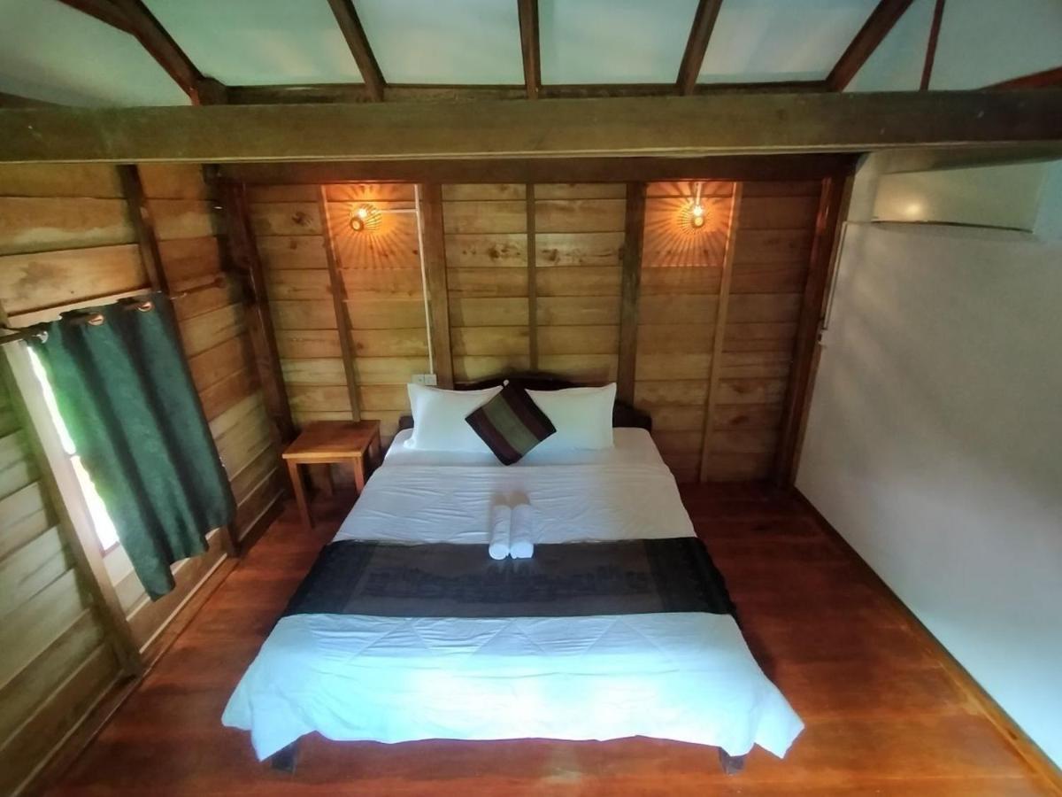 The Hidden Oasis Bungalows Kampot Buitenkant foto