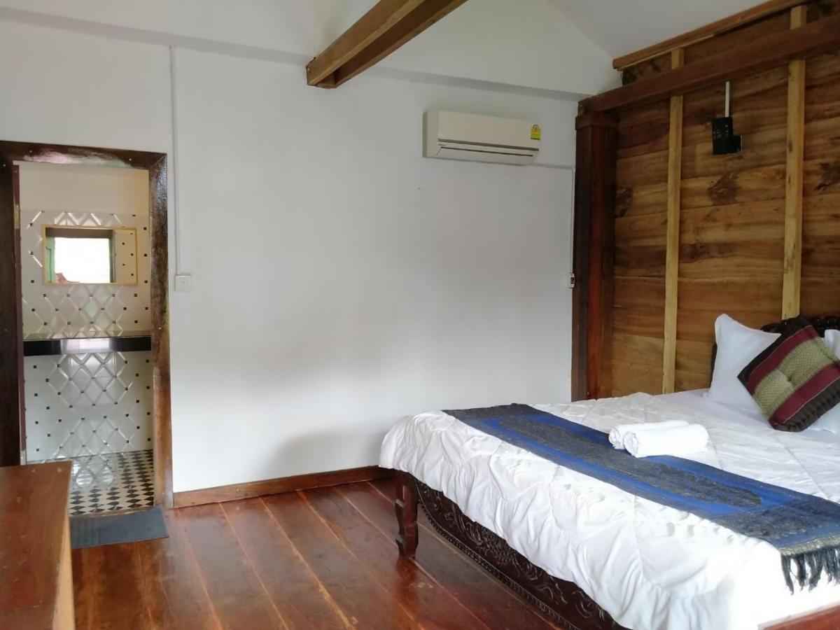 The Hidden Oasis Bungalows Kampot Buitenkant foto