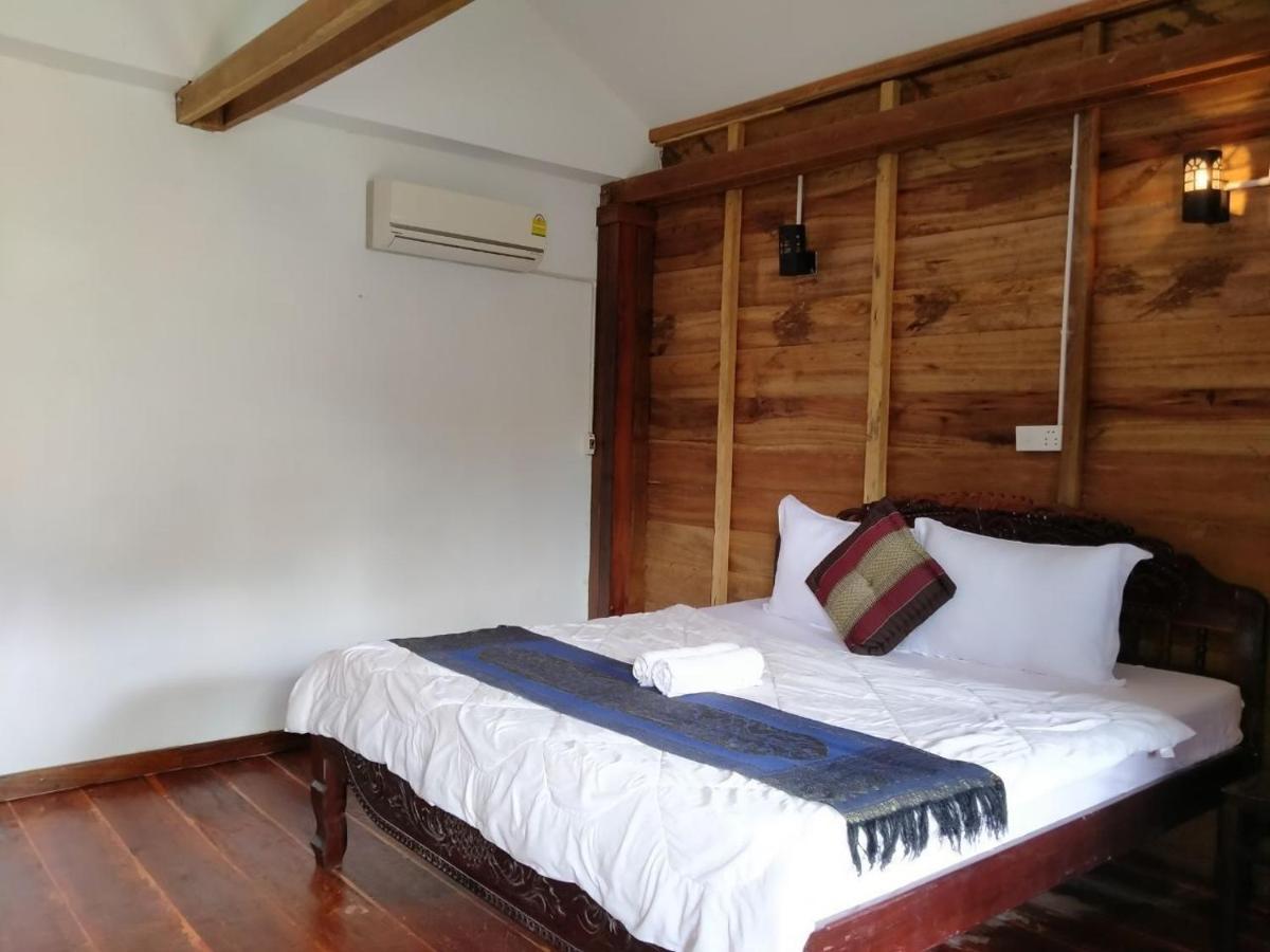 The Hidden Oasis Bungalows Kampot Buitenkant foto