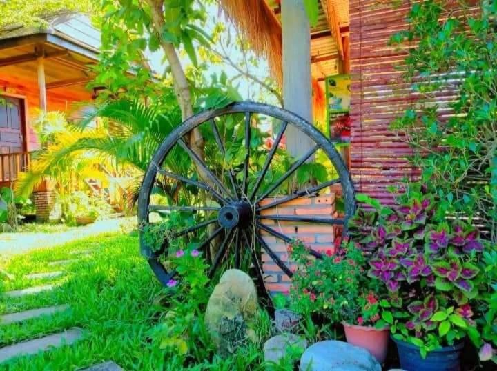 The Hidden Oasis Bungalows Kampot Buitenkant foto