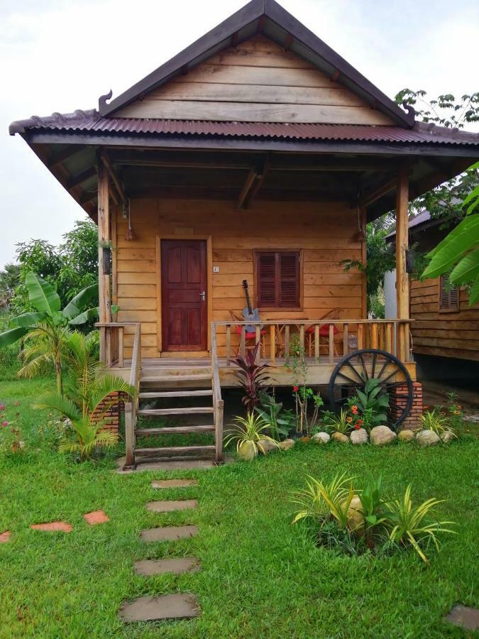 The Hidden Oasis Bungalows Kampot Kamer foto