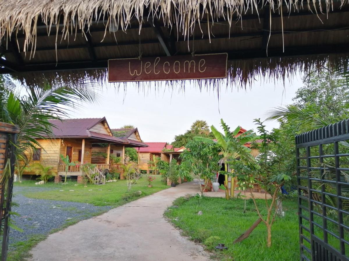 The Hidden Oasis Bungalows Kampot Buitenkant foto